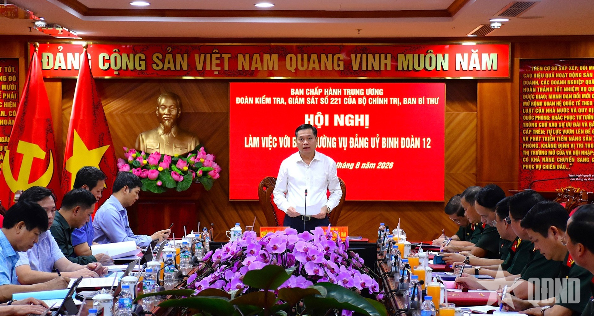 Binh đoàn 12: Triển khai toàn diện, đúng kế hoạch các mặt công tác cán bộ
